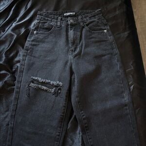 Black PLT jeans